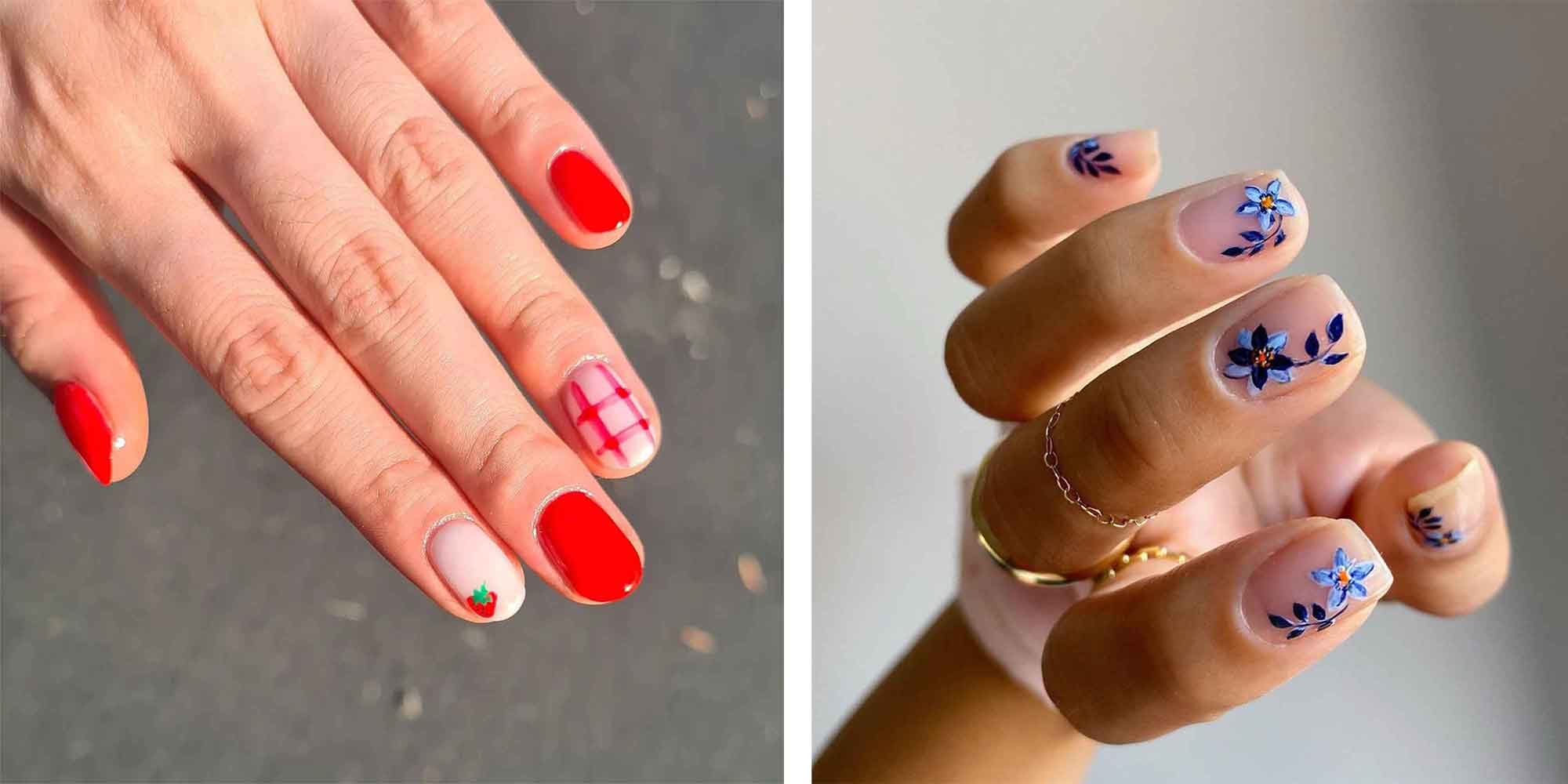 Treat Yourself to a Mani With These Spring-Ready Nail Designs ...