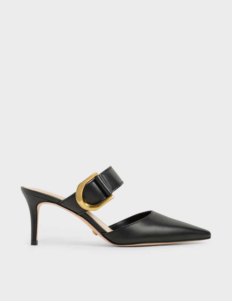 charles and keith mule pump