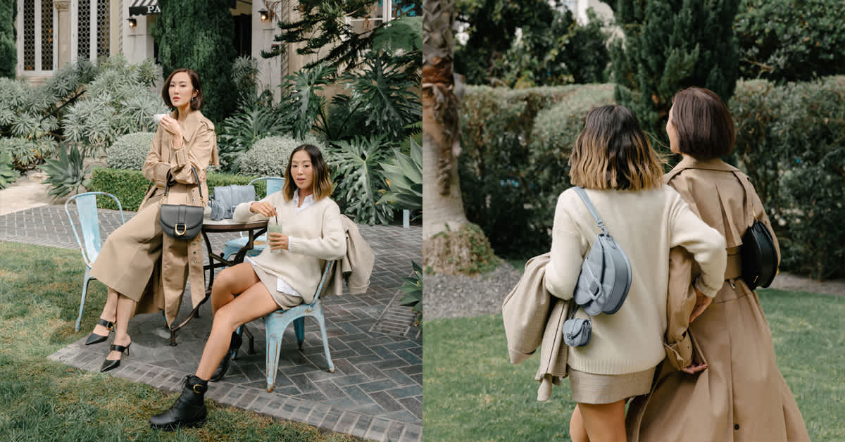 The Aimee Song and Chriselle Lim-Approved Saddle Bag We'll Be Wearing All  Summer - POPSUGAR Australia