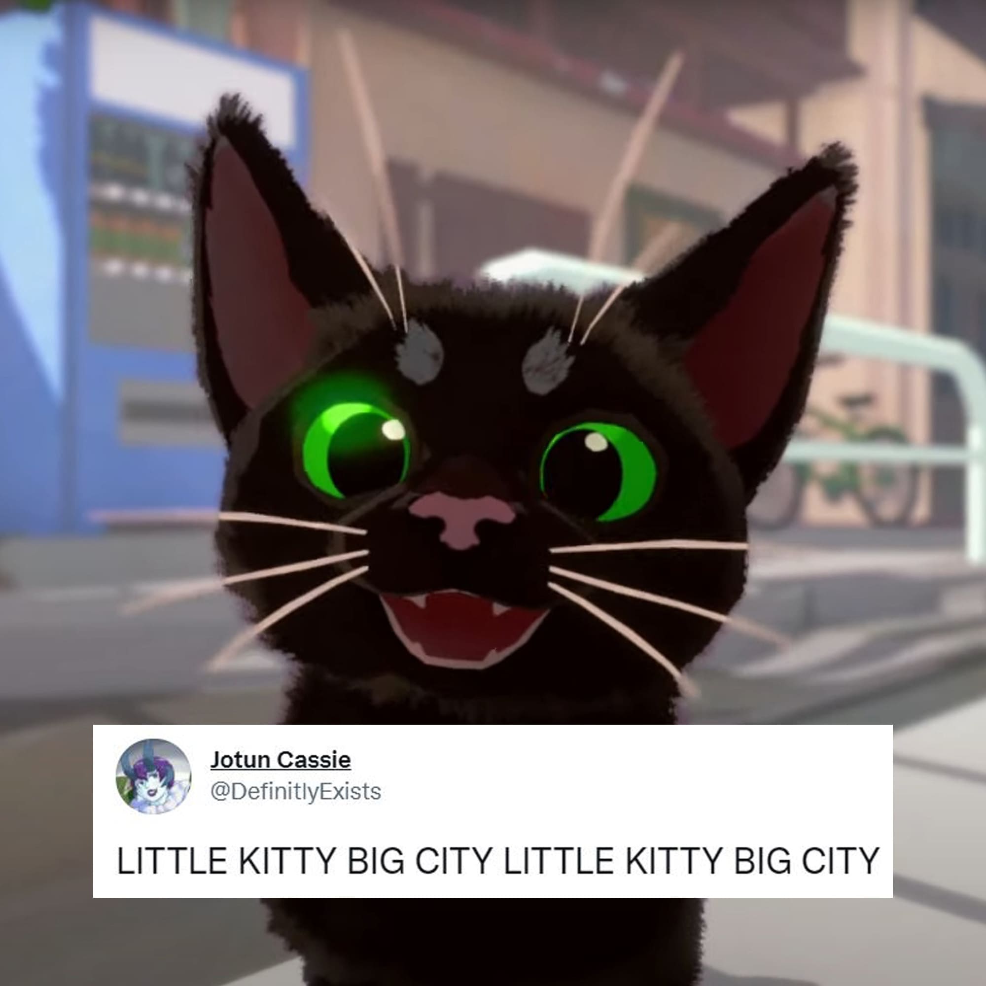 O JOGO MAIS FOFO E ENGRAÇADO DE GATO!, little kitty big city
