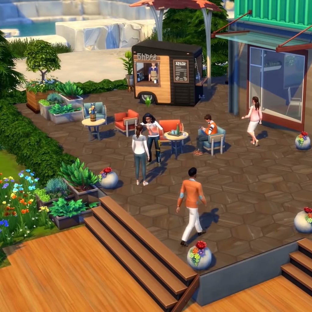 The Sims 4