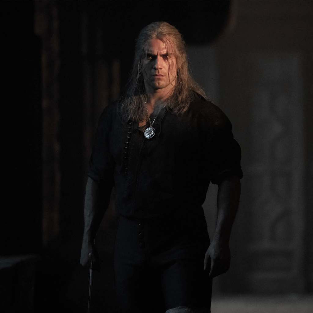 Henry Cavill as Geralt in The Witcher season 2