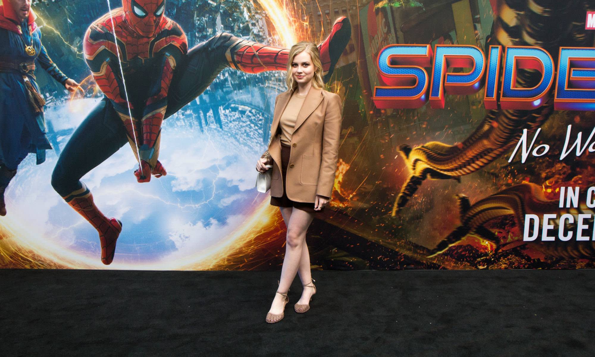 Spider Man No Way Home Is A Wild Ride And Angourie Rice Can T Wait For Fans To Watch It