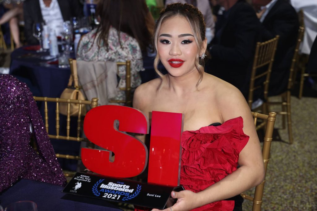 Suni Lee Spoke About Nearly Quitting Gymnastics In An Inspiring Sports Illustrated Awards Speech