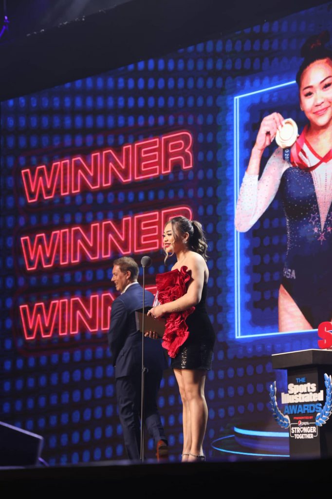 Suni Lee Spoke About Nearly Quitting Gymnastics In An Inspiring Sports Illustrated Awards Speech