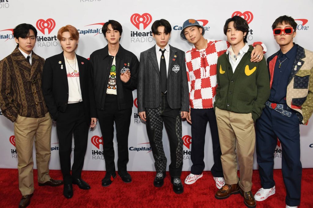 Prepare to Swoon: 2021's Best Fashion Trends, as Demoed by BTS