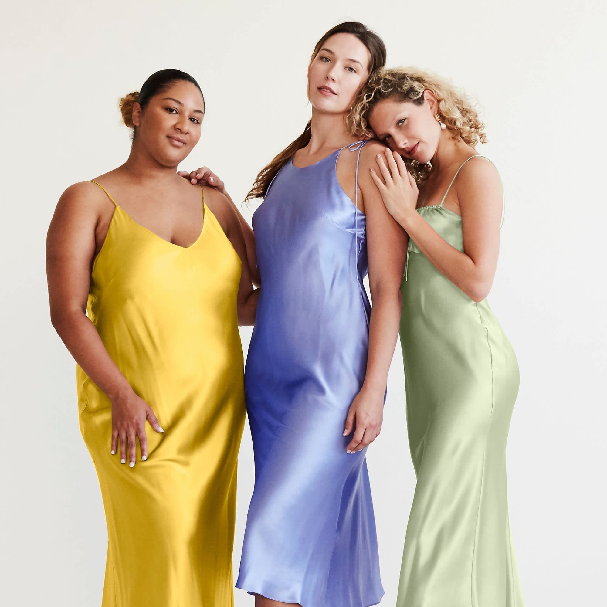 To Promote Size Inclusivity This Australian Brand Launched A Made To Order Silk Collection