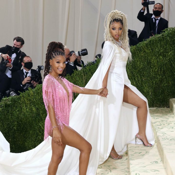 Chloe And Halle Bailey Choose Each Others Best Red Carpet Look Of The