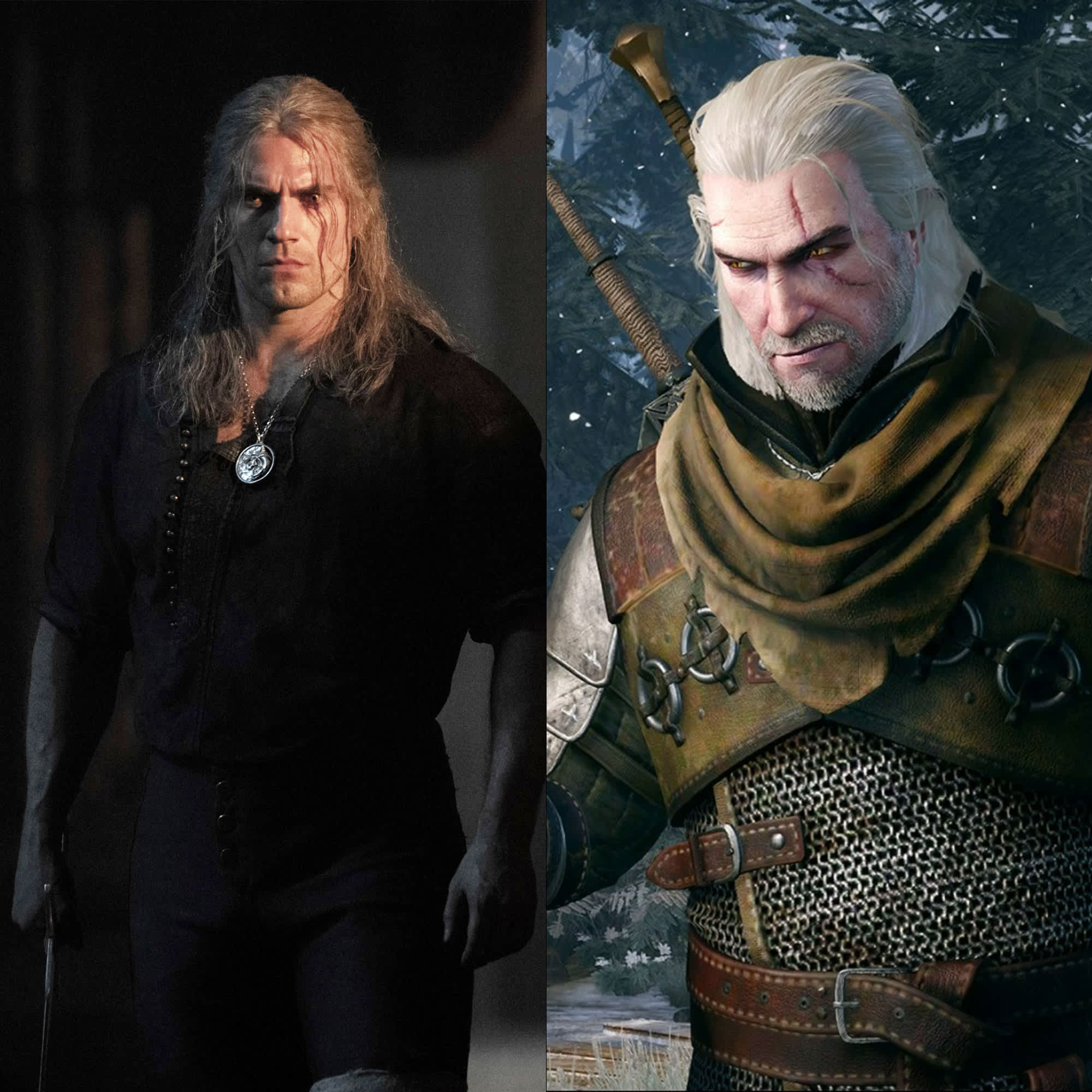 Get the full The Witcher Netflix treatment with these mods for the
