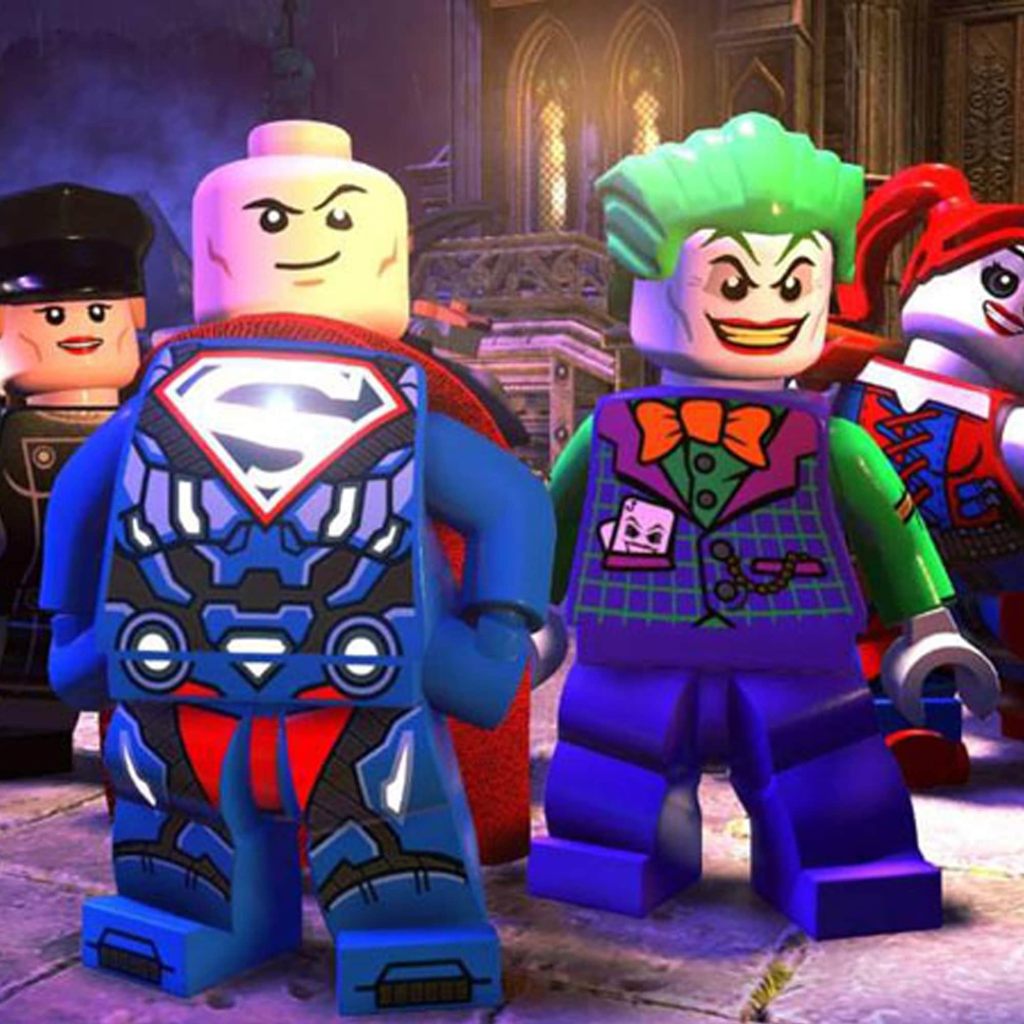 Lego DC Super-Villains