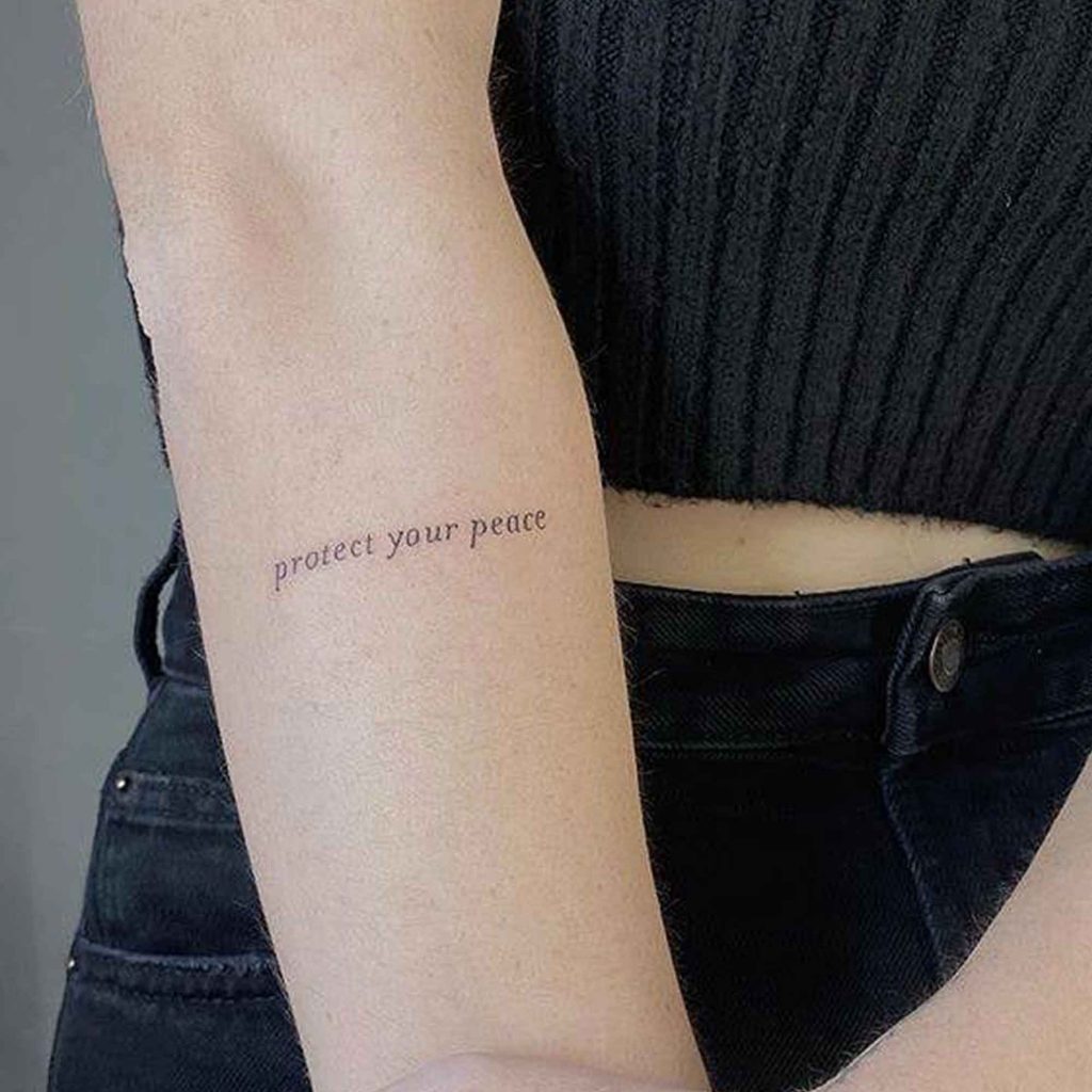 couple quotes tattoos