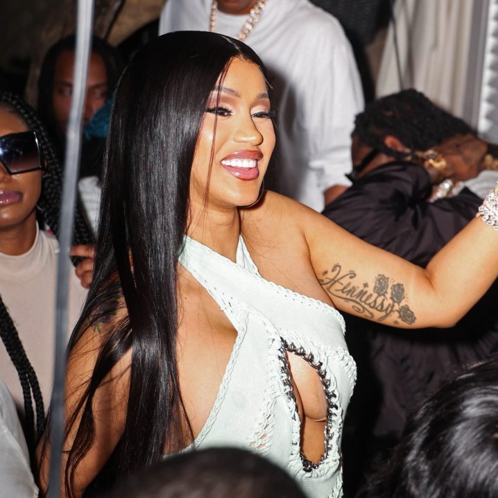 Check Out Cardi Bs 11 Tattoos Including 1 That Took 60 Hours To Complete Popsugar Australia 2858