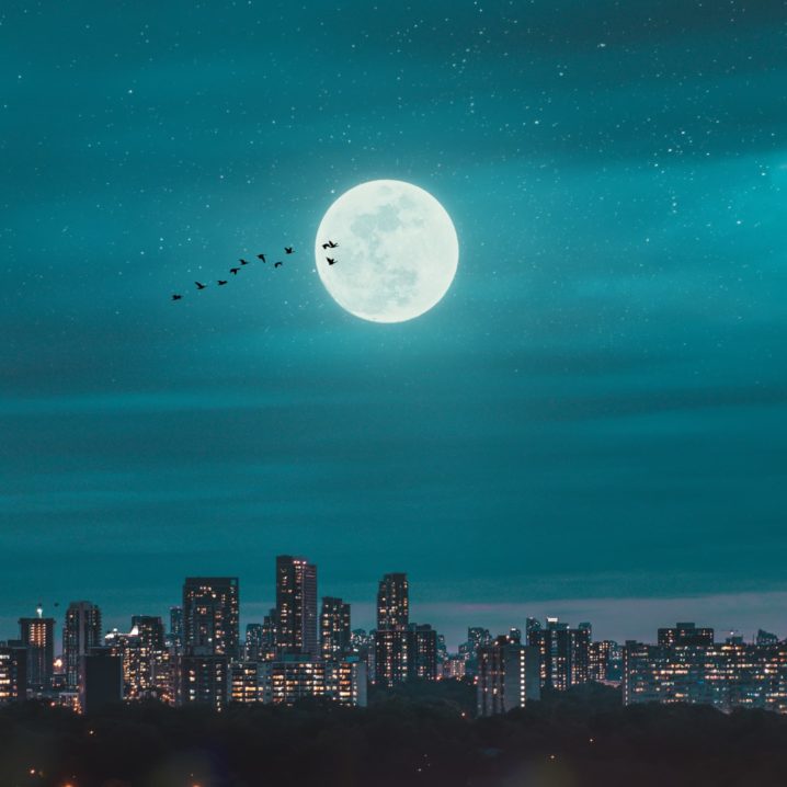 July’s Buck Moon Is All About Reflection Here’s How It’ll Affect Your