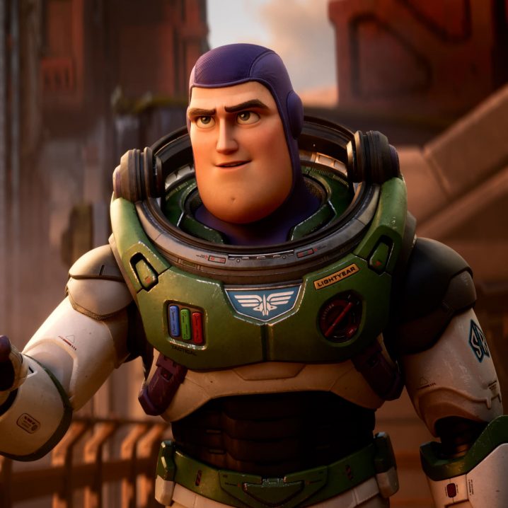 Chris Evans Becomes Space Ranger Buzz Lightyear in Pixar's New