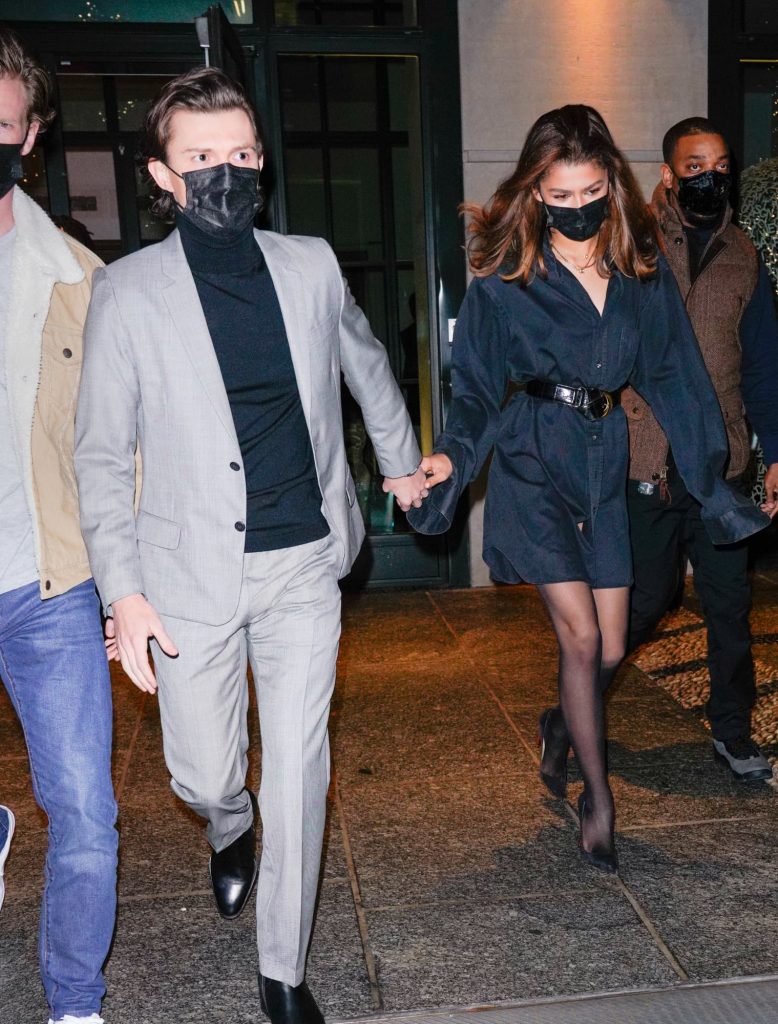 Zendaya and Tom Holland Effortlessly Coordinated Their Date-Night ...