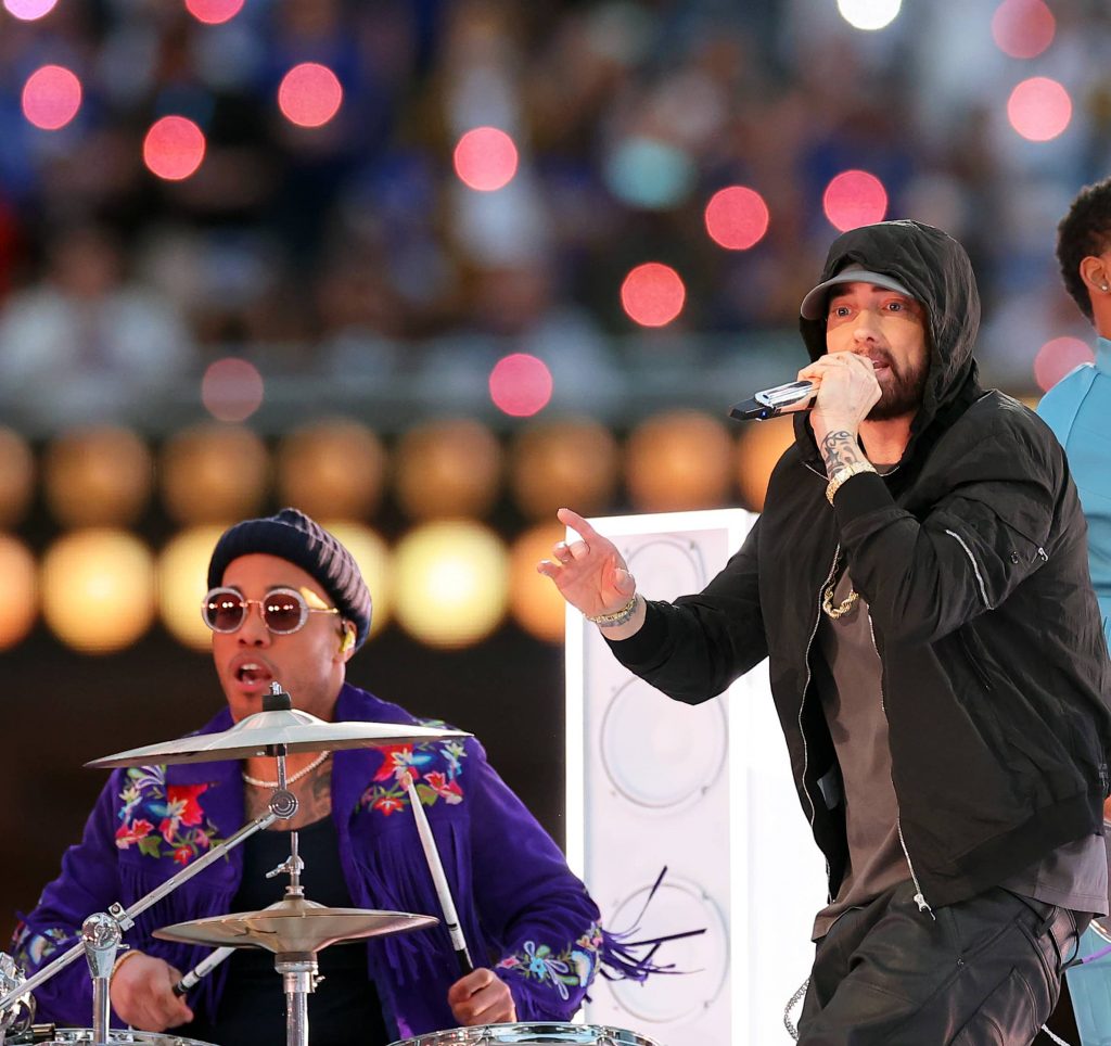 A sublime ode to old-school L.A. hip hop at the 56th Super Bowl halftime  show