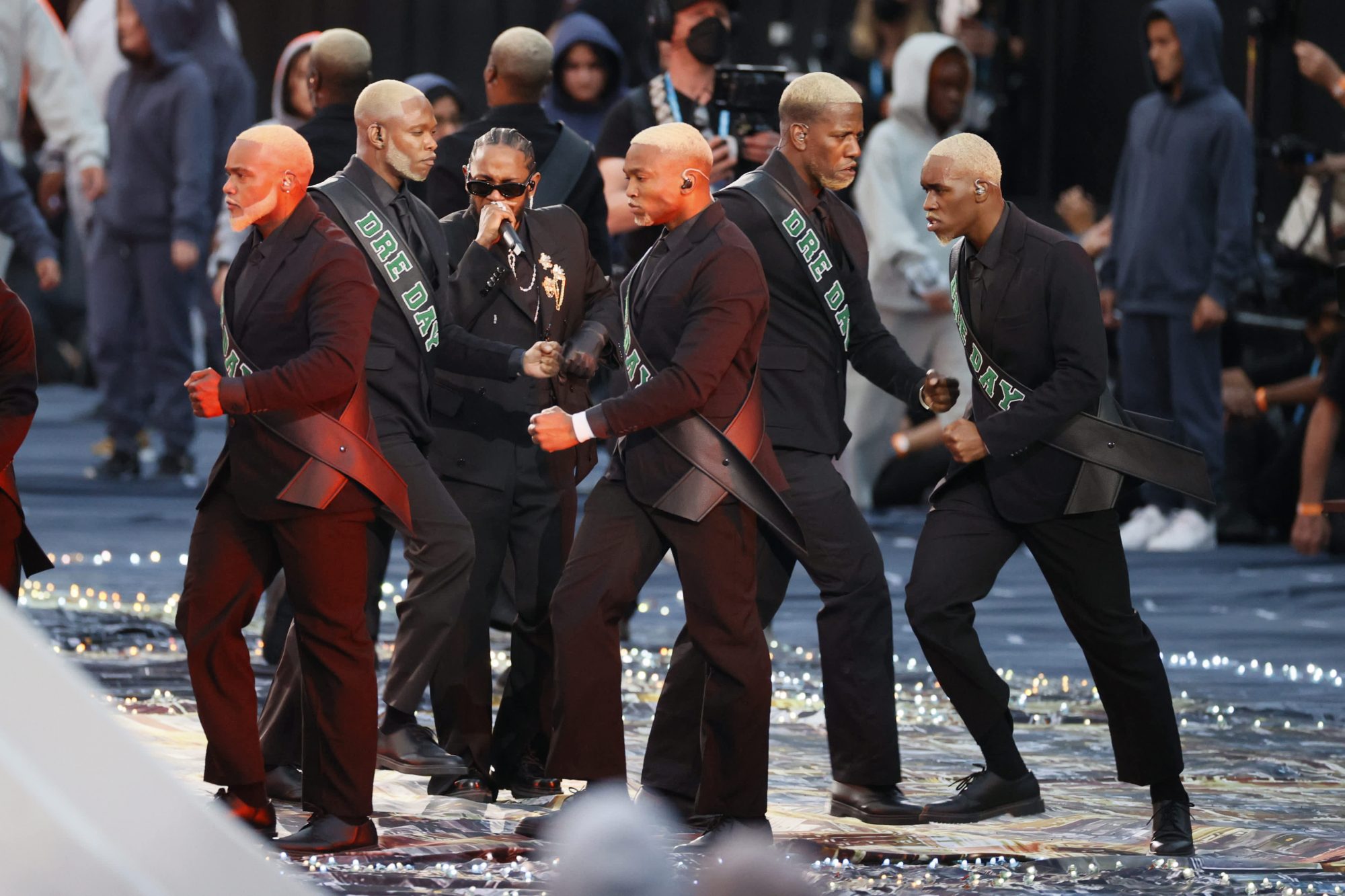 A sublime ode to old-school L.A. hip hop at the 56th Super Bowl halftime  show