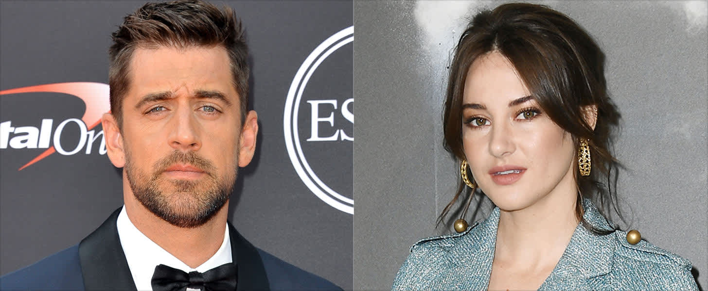 Aaron Rodgers And Shailene Woodley Break Up After 2 Years Popsugar Australia 3564