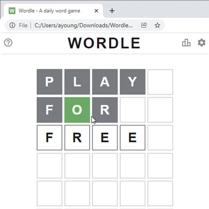 How to Play Wordle for Free Forever - POPSUGAR Australia