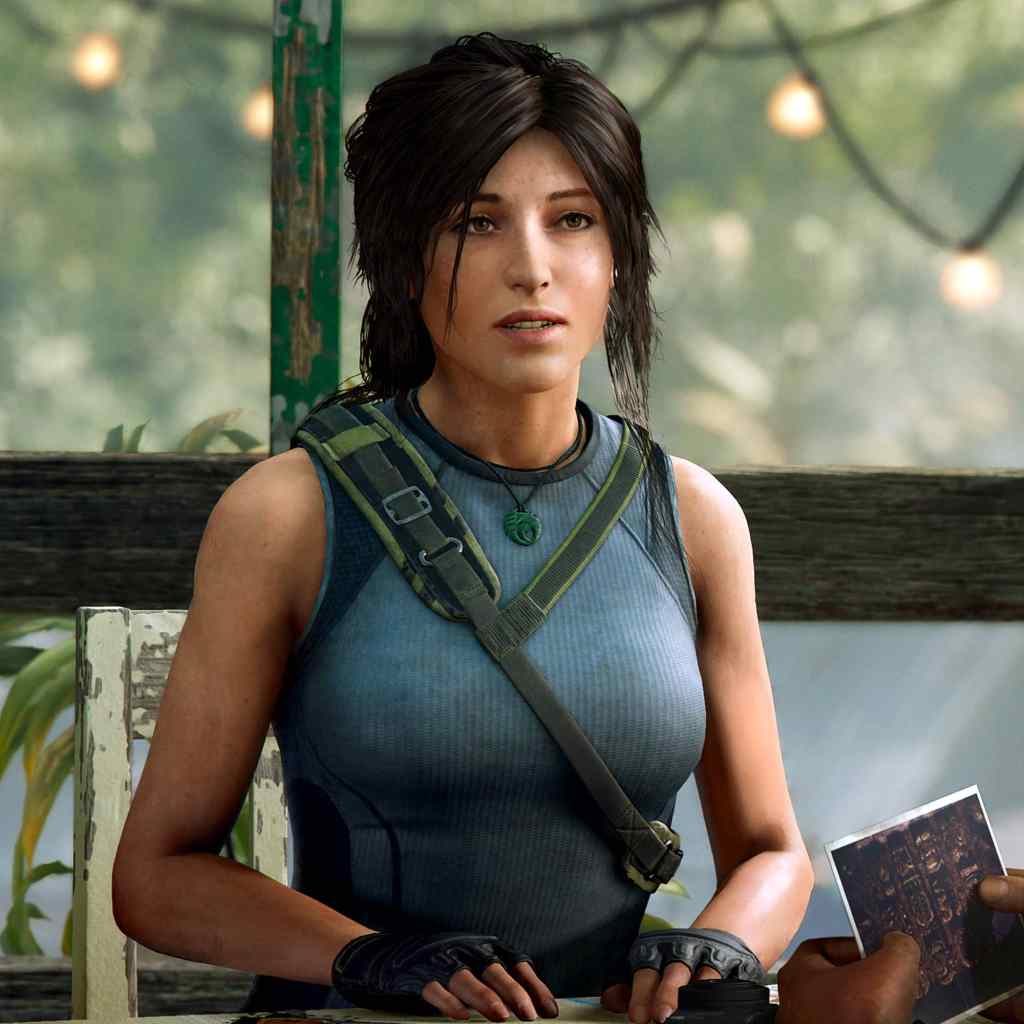 Lara Croft in Shadow of the Tomb Raider.