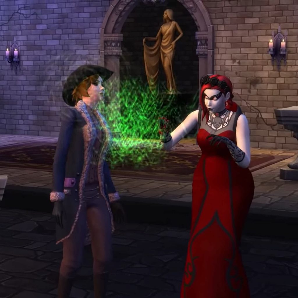 How Having Sex As a Vampire in The Sims Helped Me Understand My Desires -  POPSUGAR Australia