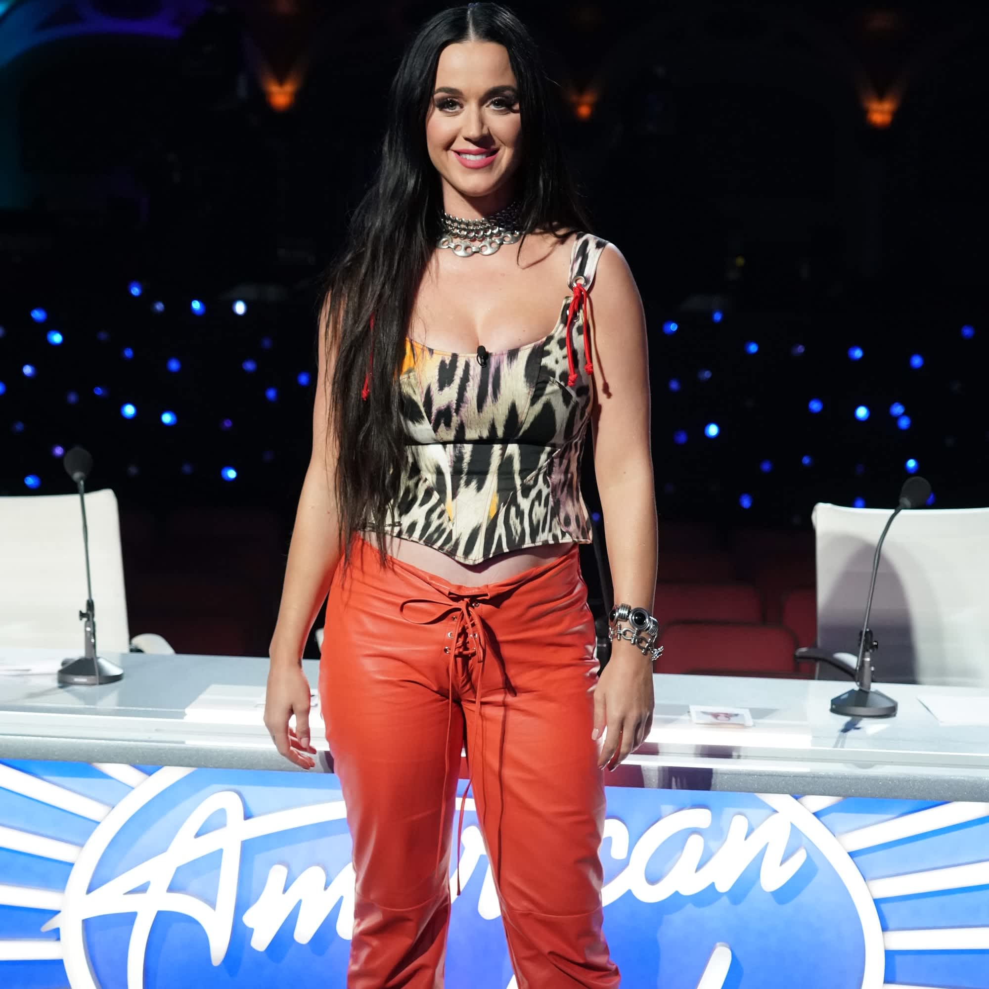 Katy Perry walks red carpet with Orlando Bloom's ex Miranda Kerr