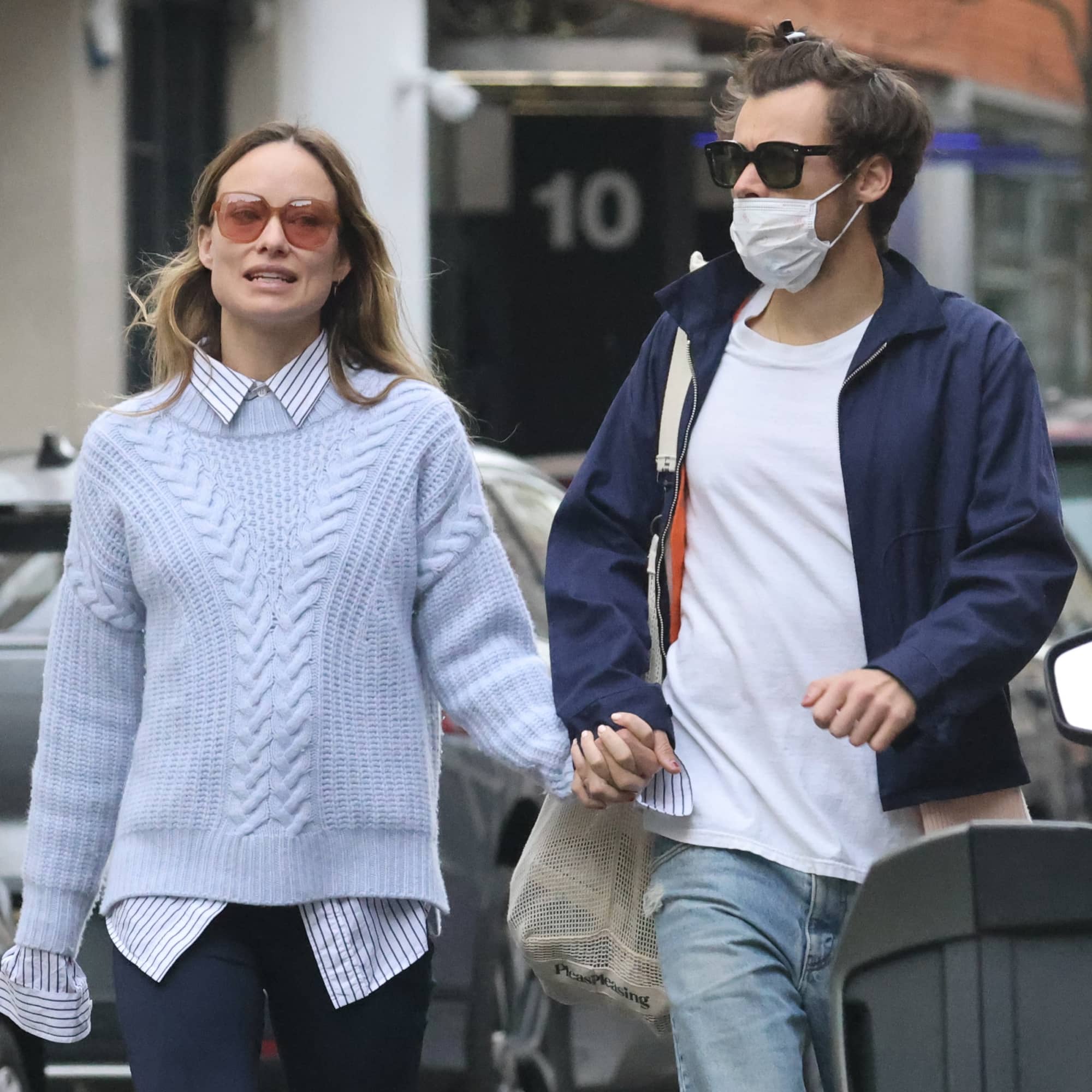 Harry Styles And Olivia Wilde Spotted On A Romantic Stroll In London