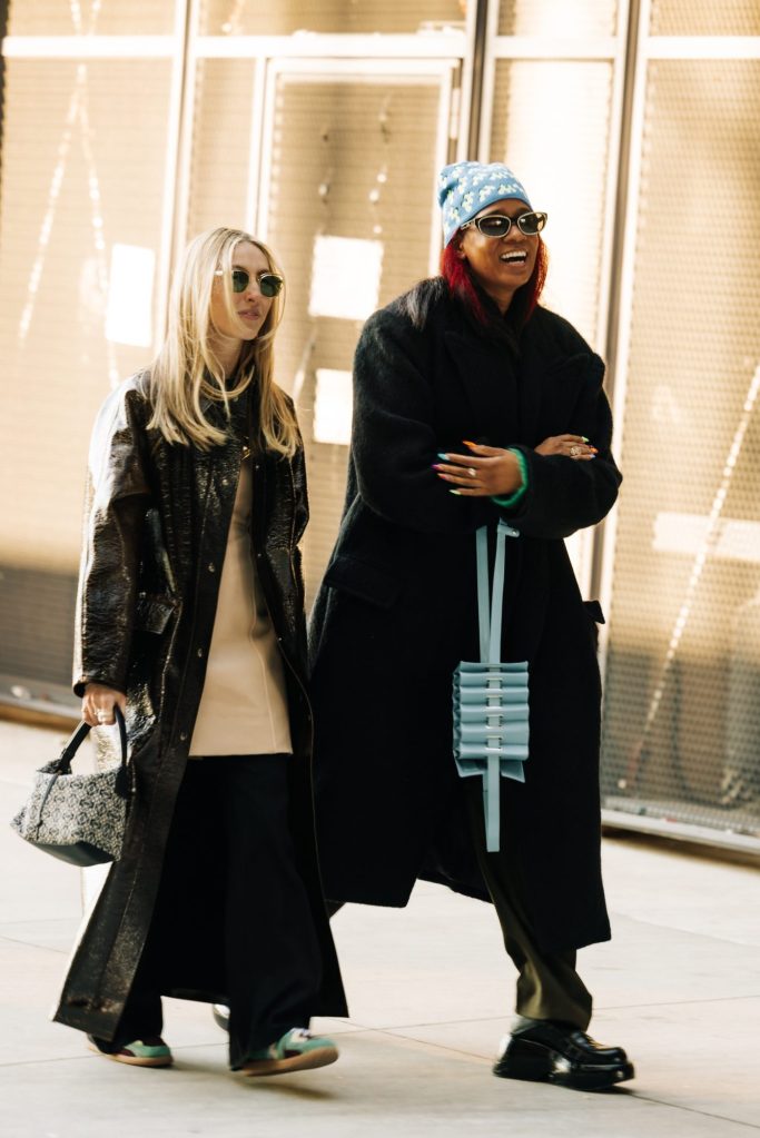 New York Fashion Week Street Style Day 2