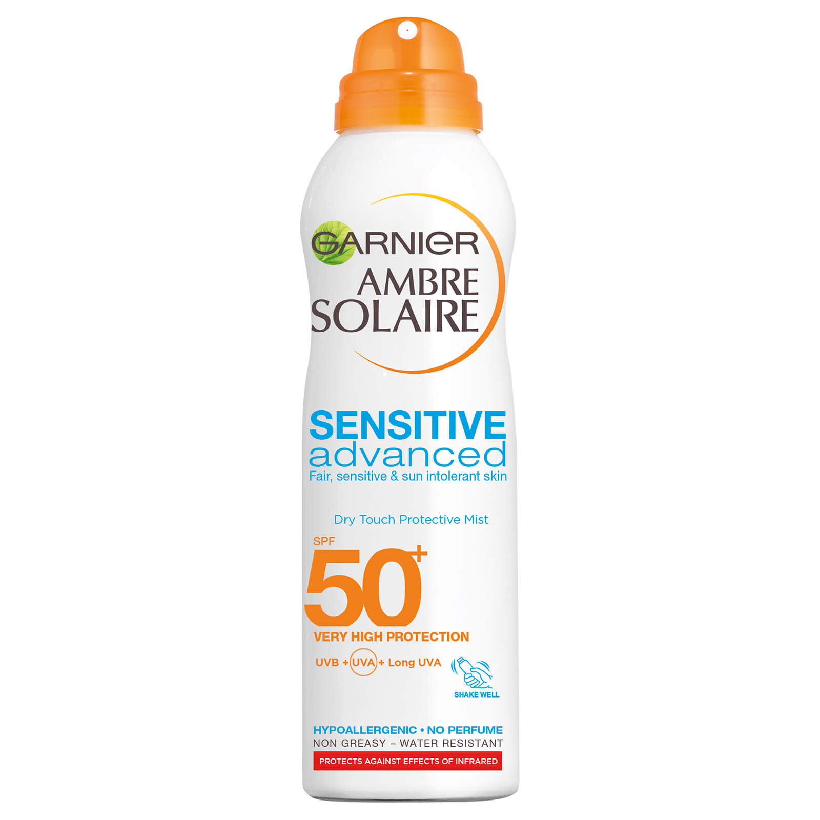 ambre solaire dry mist spf 50