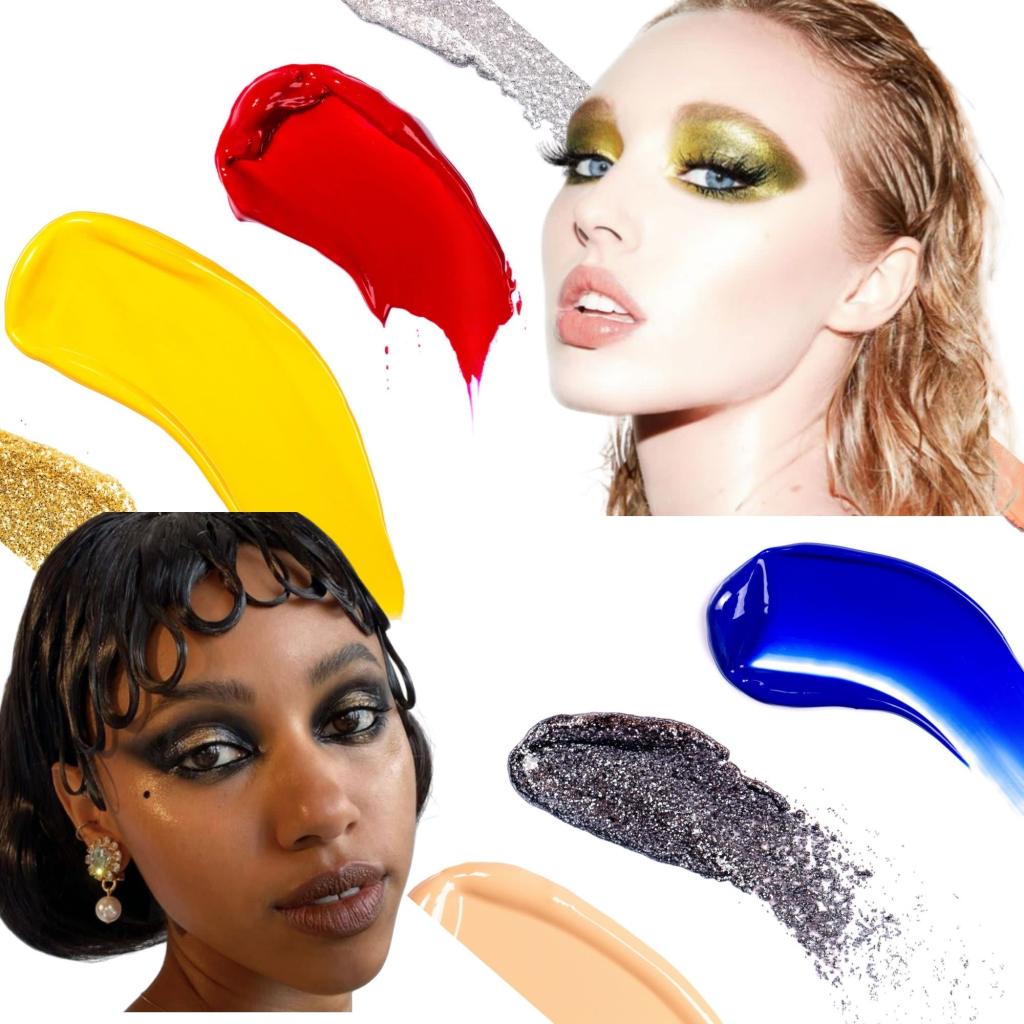 Maximalist Beauty Looks for Mardis Gras