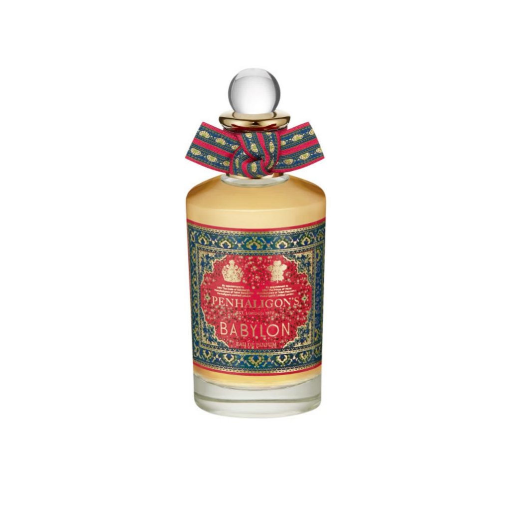 Penhaligon's Babylon is a sweet and sexy sandalwood