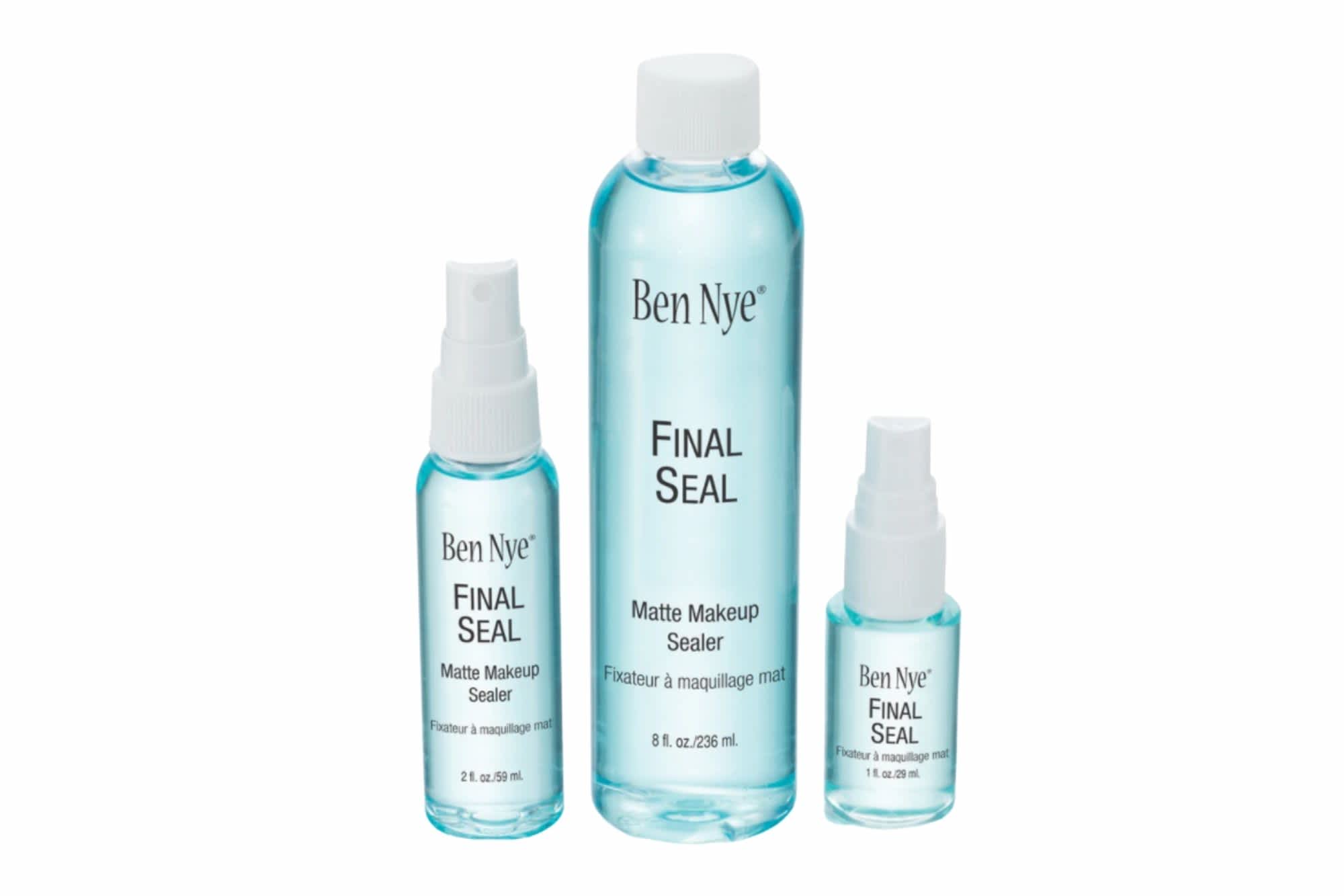 Product Review: Ben Nye Final Seal  Ben nye final seal, Makeup set, Ben nye