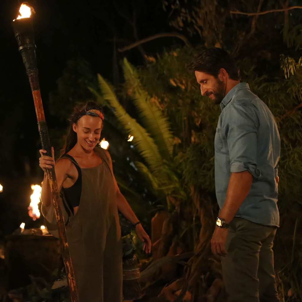 australian survivor sam gash blood vs water eliminated