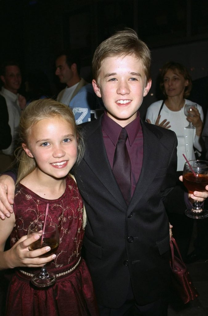 See Emily and Haley Joel Osment's Sweet Sibling Photos - POPSUGAR Australia