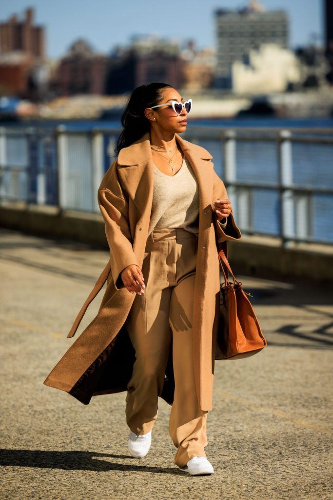 New York Fashion Week Street Style Day 1