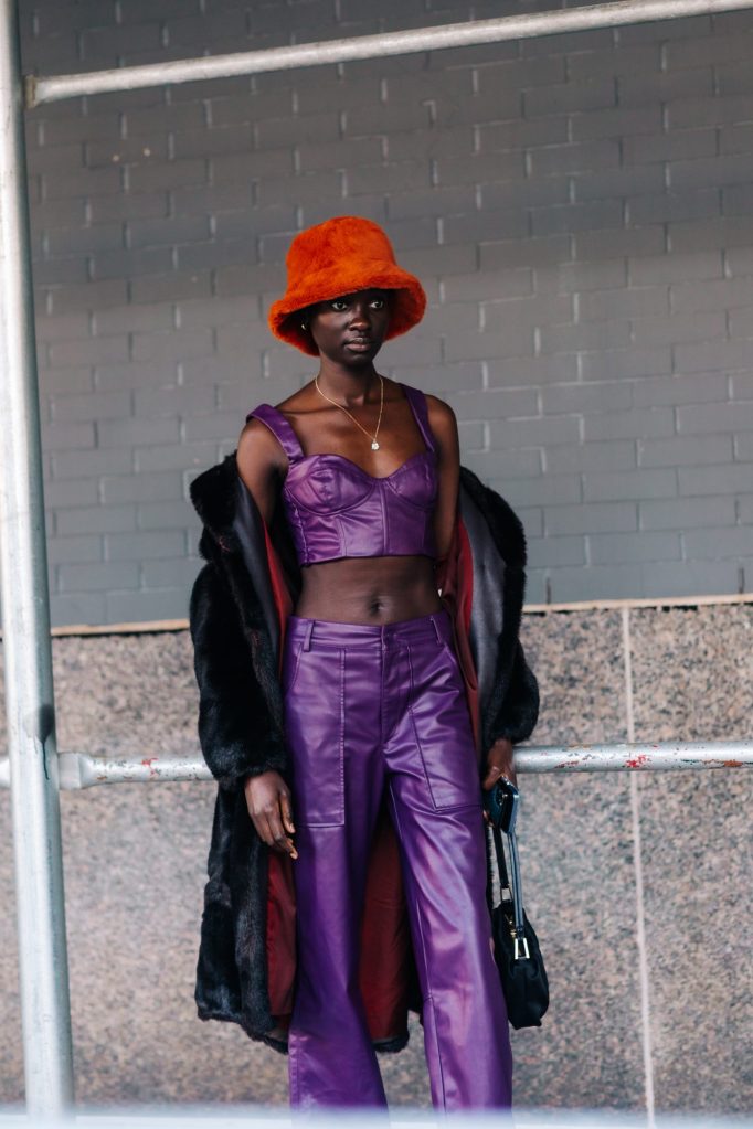 New York Fashion Week Street Style Day 3