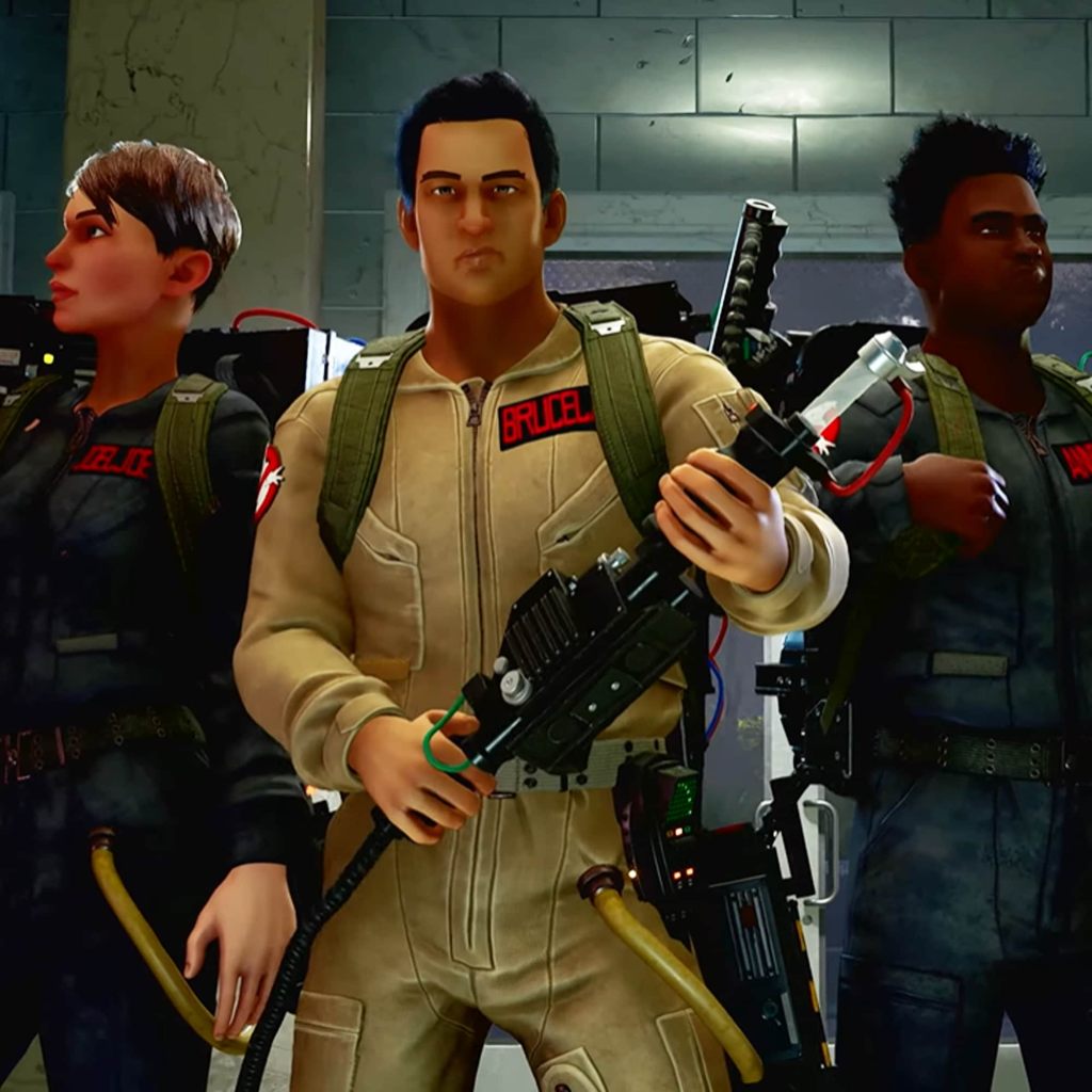 A screenshot from the Ghostbusters: Spirits Unleased trailer.