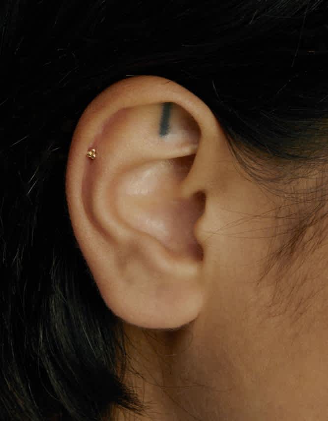 trinity earring