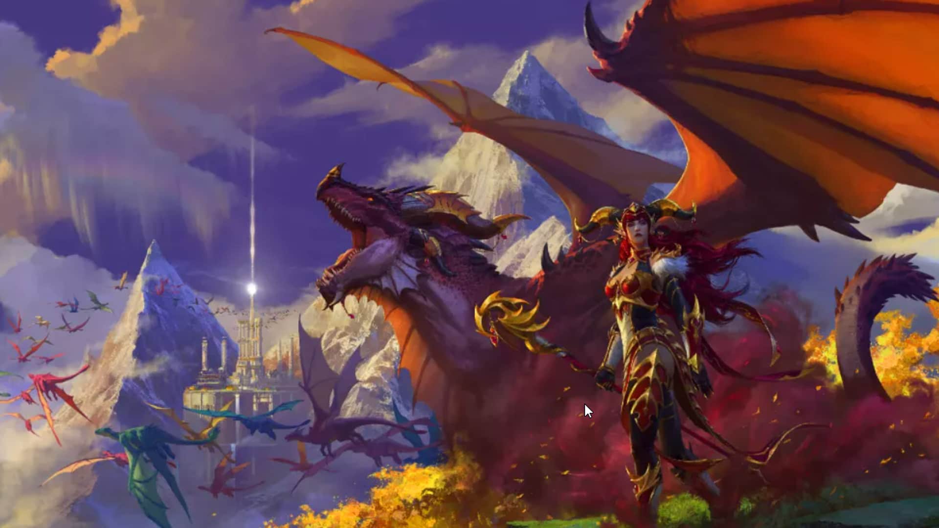 The New World of Warcraft Expansion Lets You Play as a Dragon (and Ride