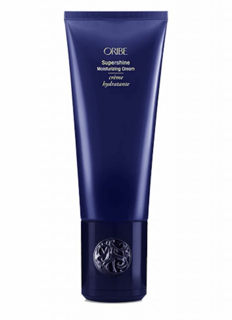 Get shiny hair with Oribe, Super Shine Moisturising Cream, ($78)