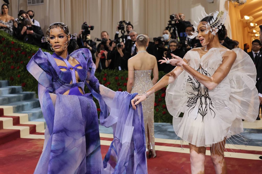 Winnie Harlow and Teyana Taylor Owned the Red Carpet at the 2022 Met ...