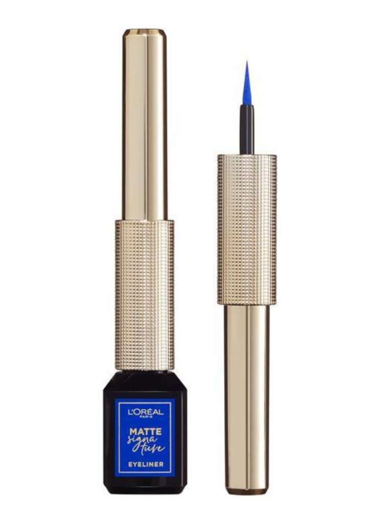 L'Oreal, Matte Signature Eyeliner in 02 Blue, ($13)