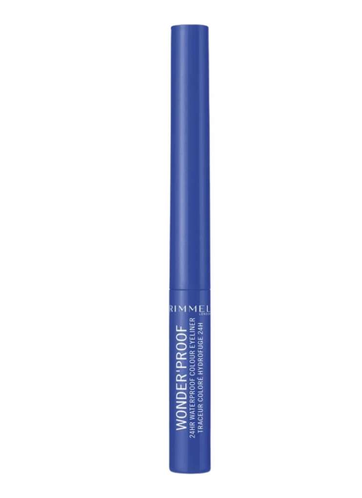 Rimmel, Wonder'Proof Eyeliner in 005 Pure Blue ($10)