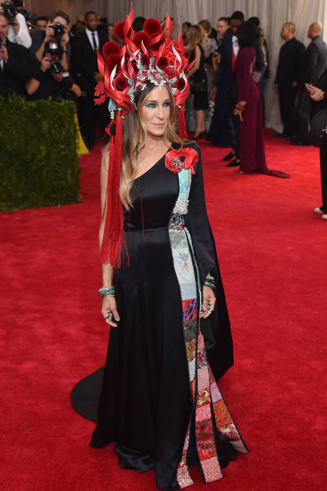 I was in love with him': Sarah Jessica Parker on Alexander McQueen and her  iconic Met Gala looks