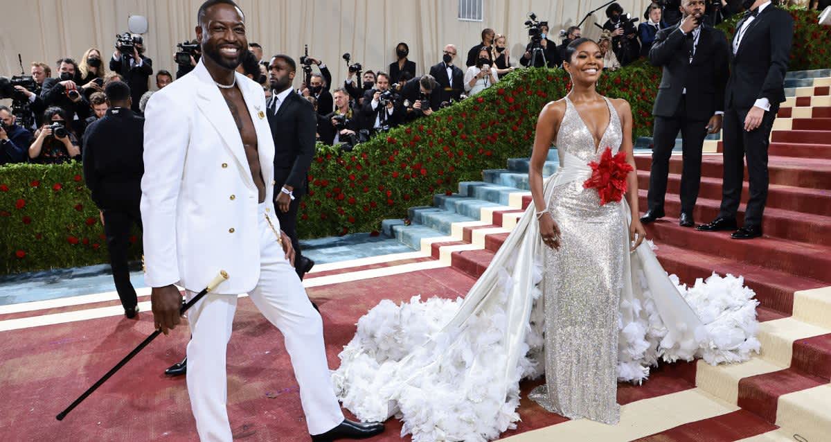 Gabrielle Union and Dwyane Wade Reign Supreme at the Met Gala