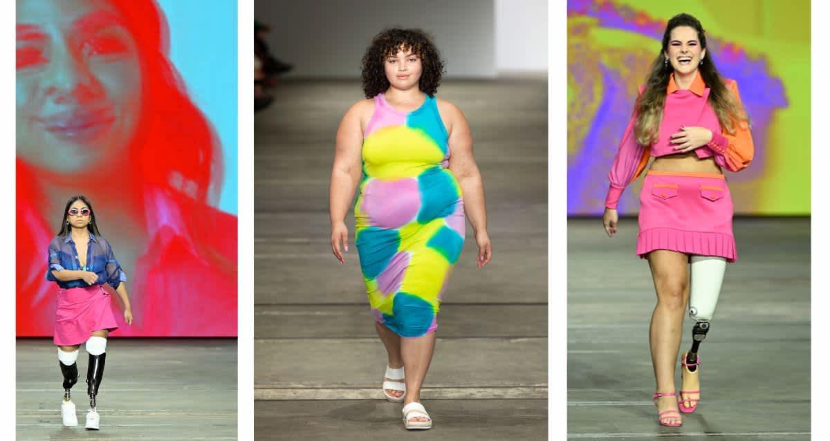 Australian Fashion Week apresenta seu primeiro desfile plus size