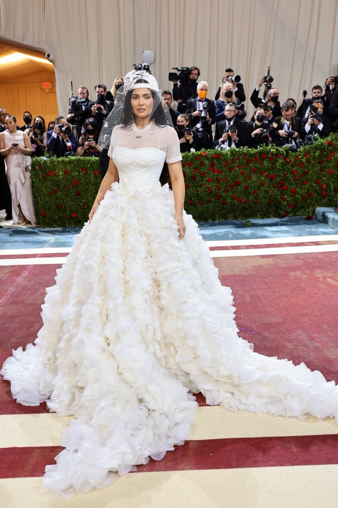 Kylie Jenner Wore a Wedding Dress to the Met Gala, and Twitter Is