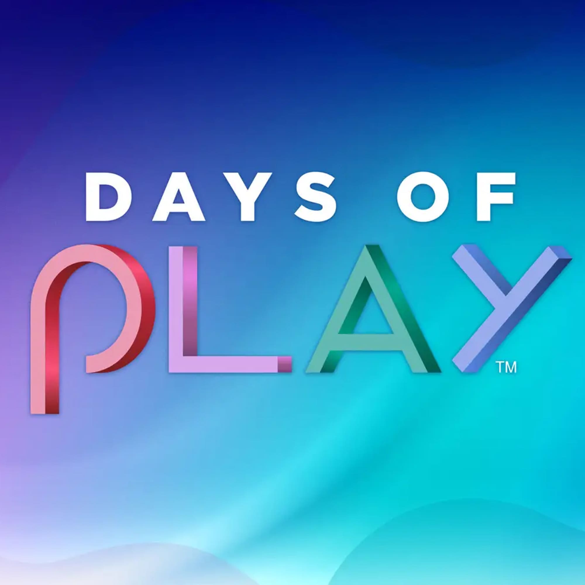Ad for the PlayStation Days of Play sale.