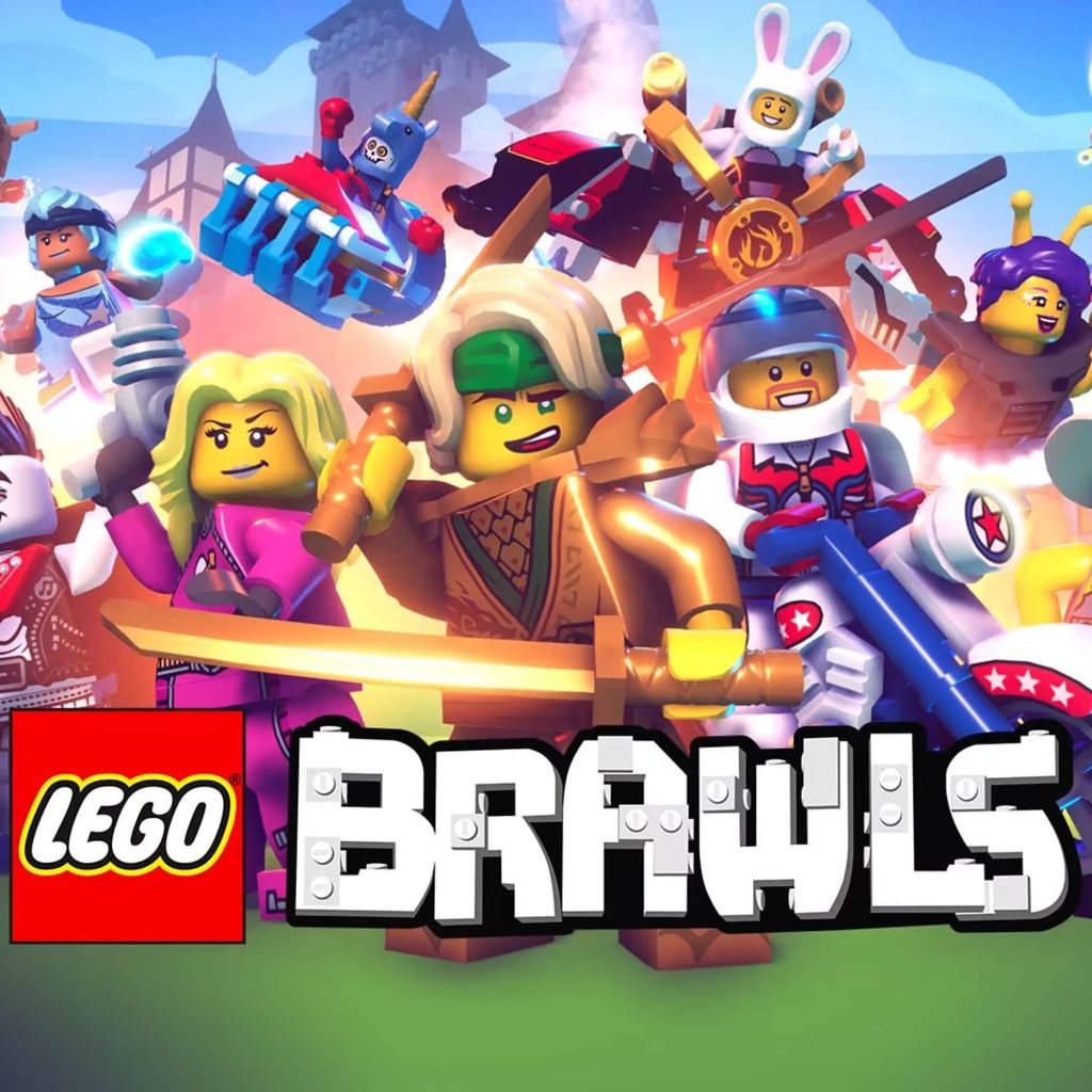 Artwork for LEGO Brawls on consoles.