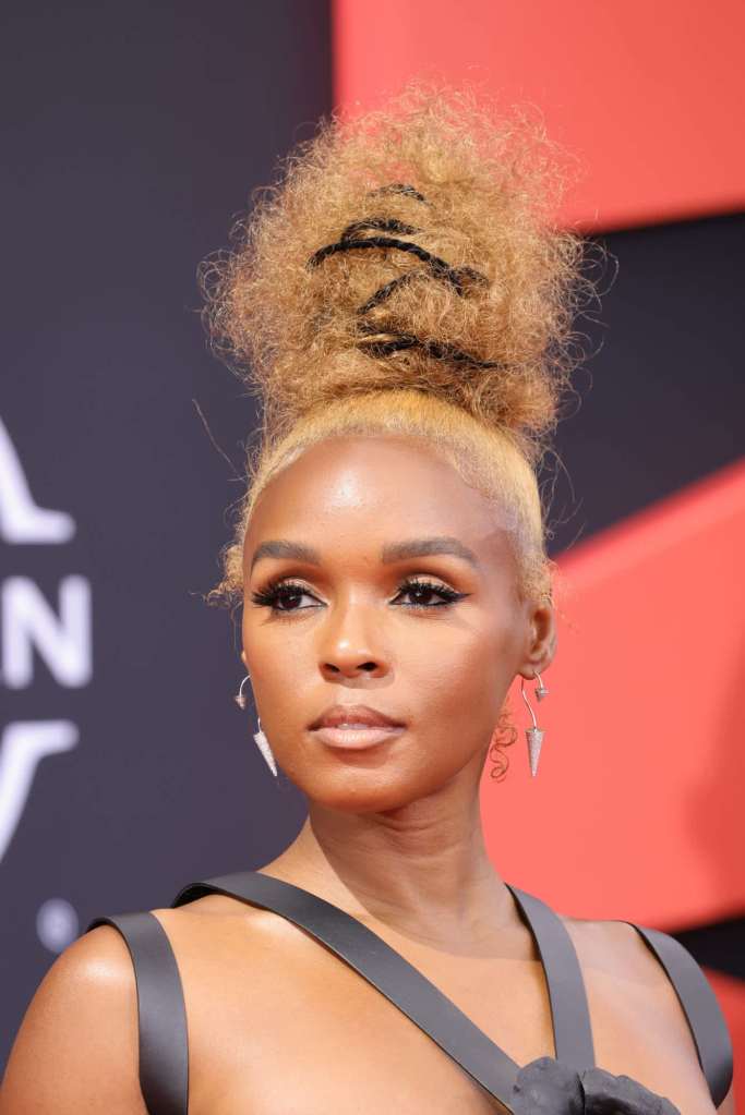 Janelle Monáe at the BET Awards